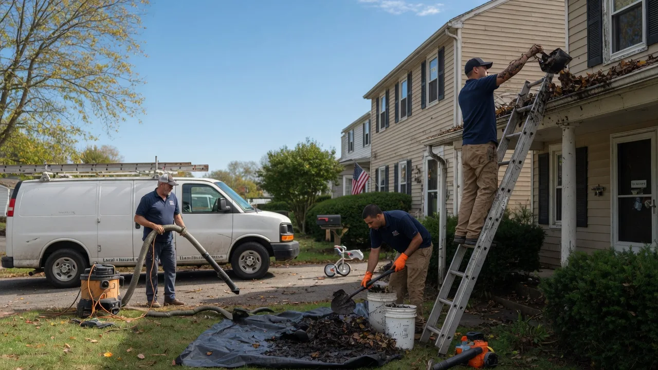 Gutter Installation in North Baltimore, OH near me